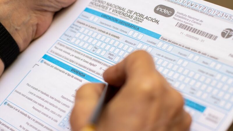 Hasta el 24 de mayo continuará el operativo censal