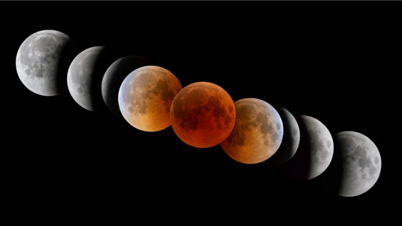 Iguazú: Dictarán charlas y talleres para apreciar el eclipse total de luna este domingo