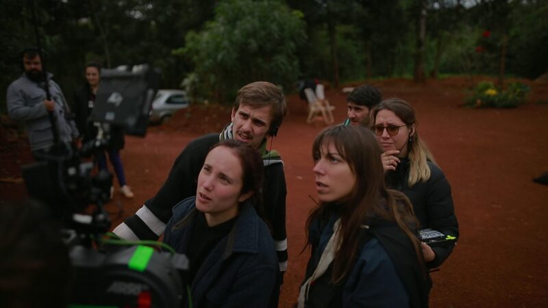 Se filmó “El día invisible”, cortometraje de la obereña Sánchez Gravier