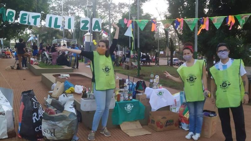 Eco Punto: Separá tus residuos y ayuda a la economía circular!