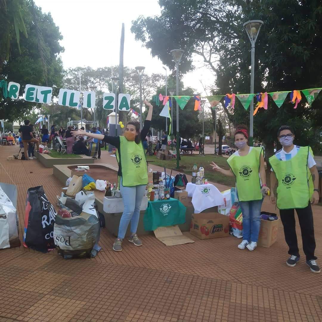 Eco Punto: Separá tus residuos y ayuda a la economía circular!