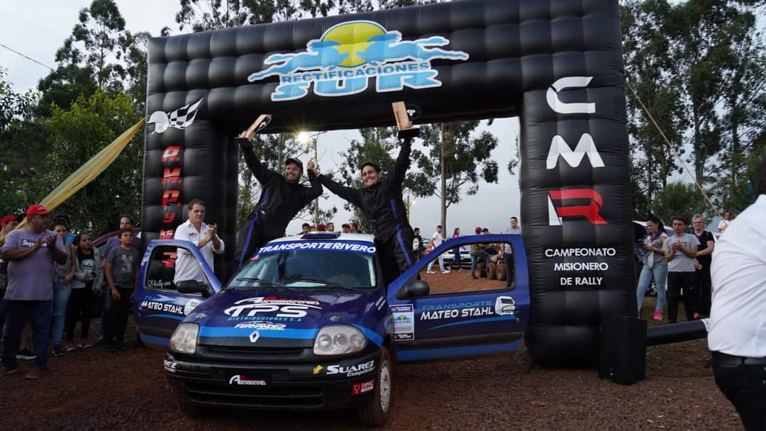 Ya hay 57 anotados  para el rally de Campo Viera
