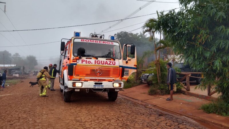 Se incendió un automóvil e investigan si habría relación con la venta informal de combustible
