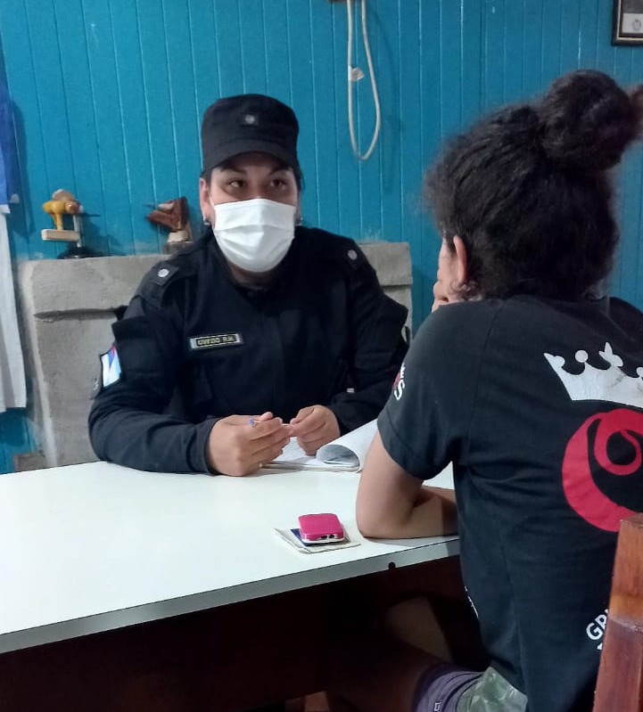 Ya se encuentra con sus familiares la joven que era buscada en Puerto Ezperanza