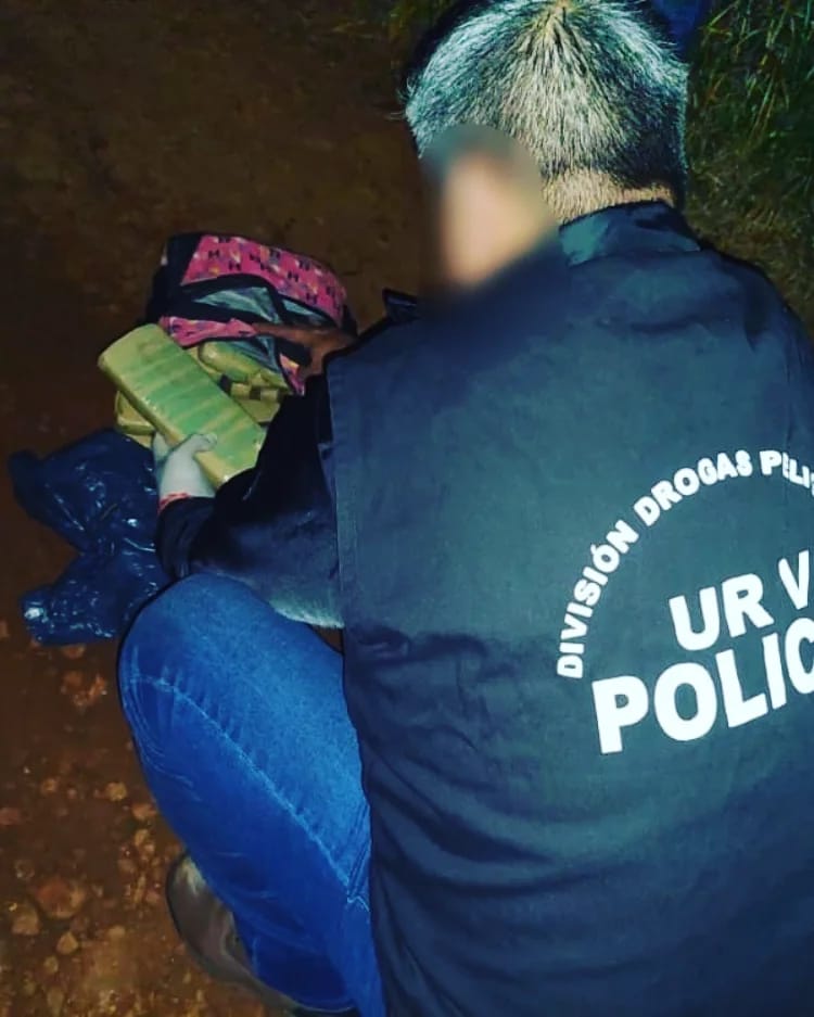 La Policía incautó más de 11 kilogramos de marihuana en la Aldea Fortín Mbororé