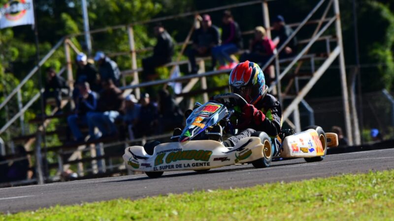 Karting: con 110 pilotos arrancó la tercera fecha en Oberá