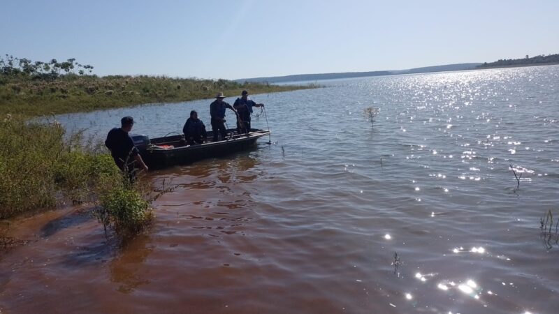Encontraron el cuerpo de un pescador en la aguas del lago Urugua-í