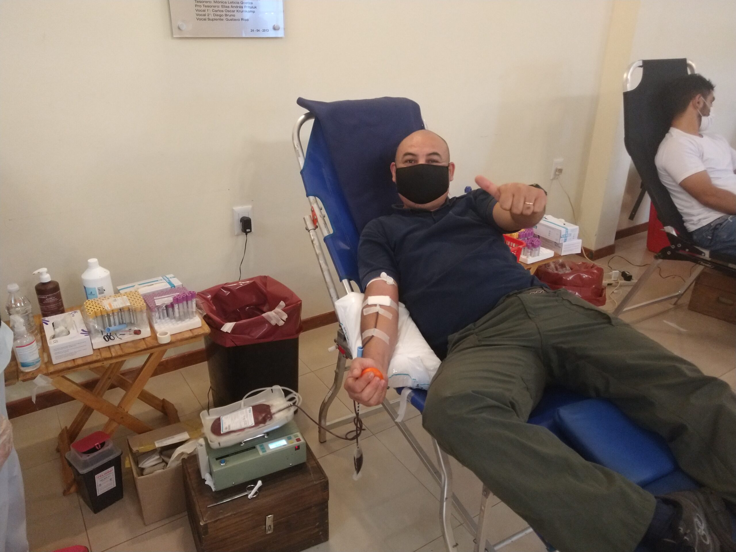 Este sábado habrá una Jornada de donación de voluntaria de sangre en Iguazú