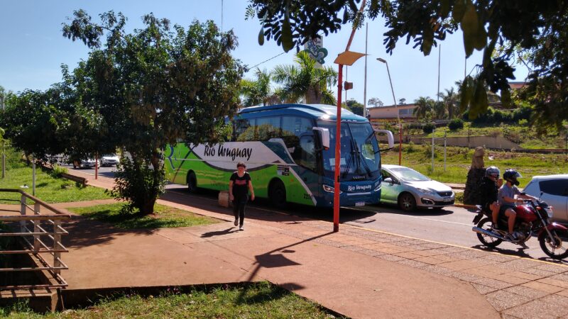 Los servicios especiales de transporte público funcionan con normalidad en Iguazú