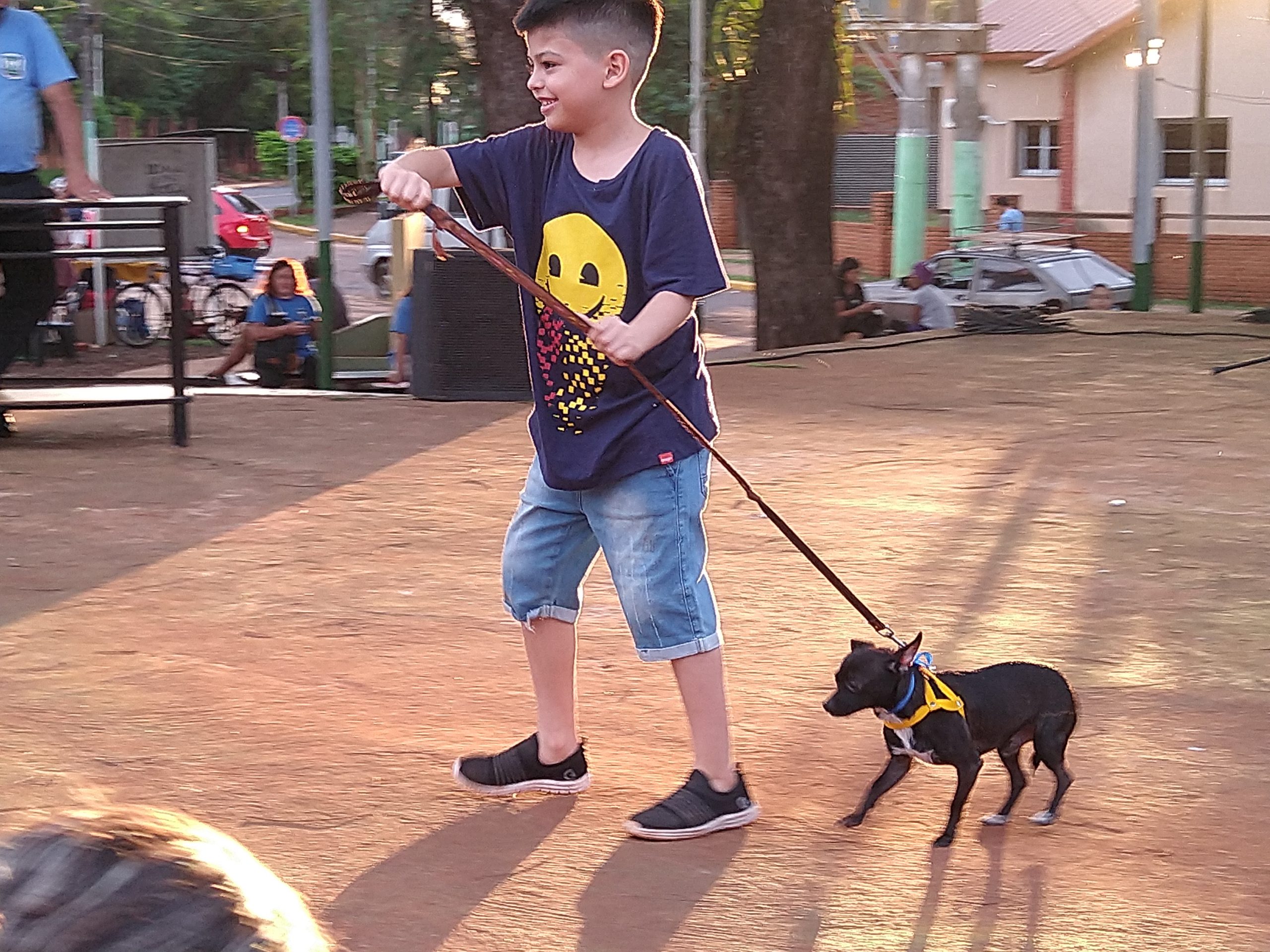 Con un desfile de mascotas celebraron el día del animal en Iguazú