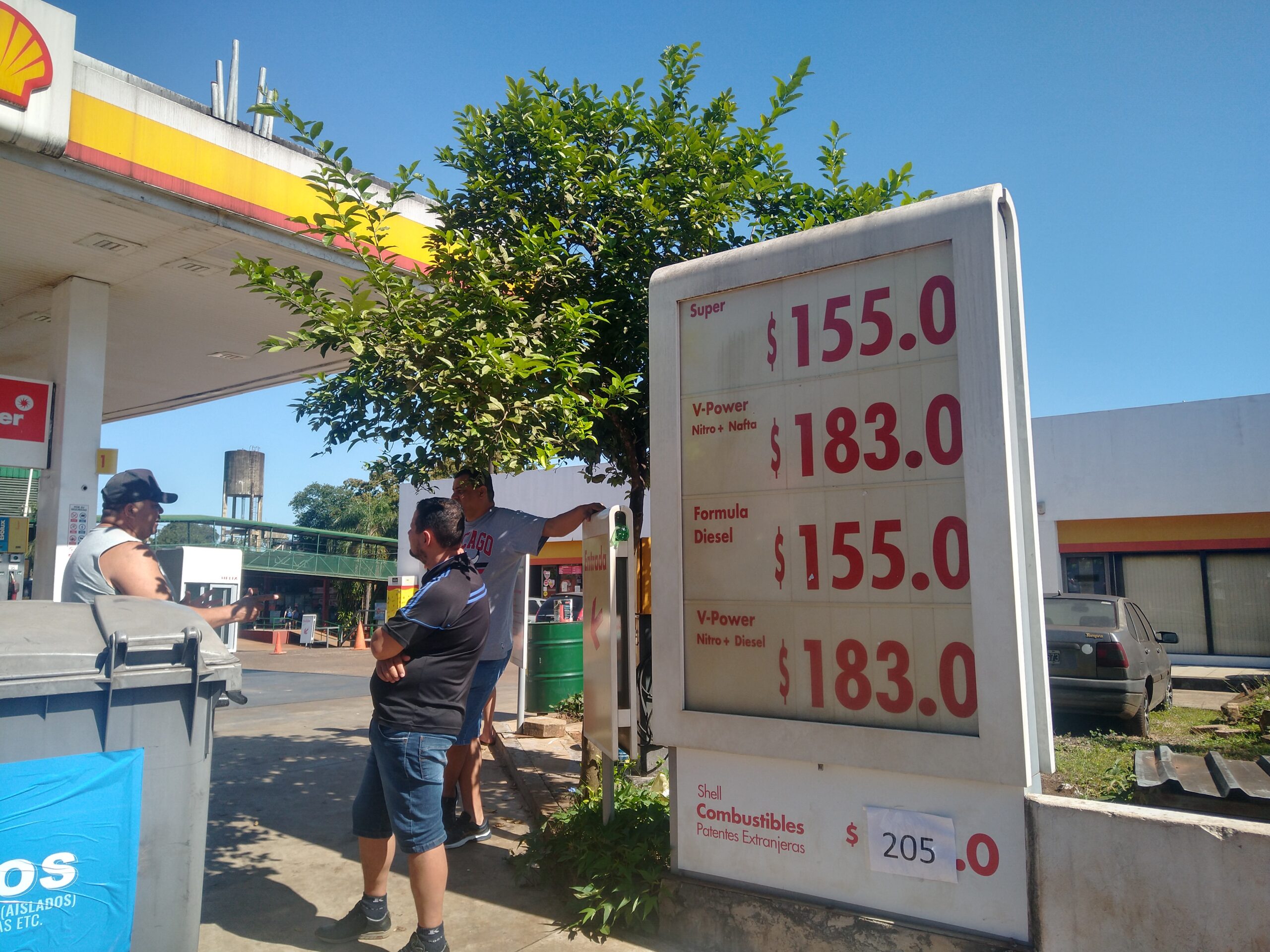 En Iguazú una estación de servicio aumento el combustible entre un 15 y 20 %