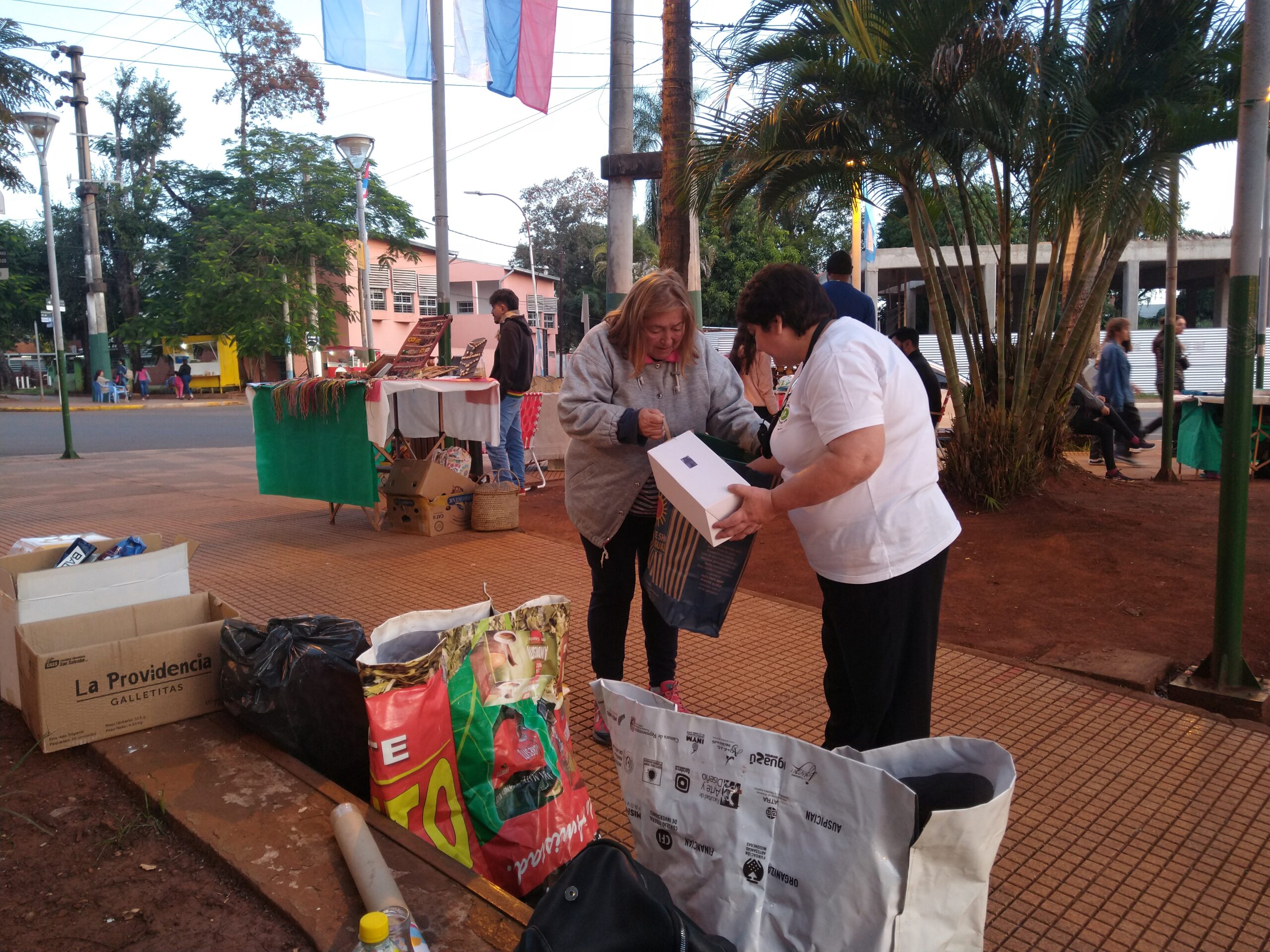 Este sábado Vecino Sustentable Iguazú realizara limpieza y eco punto en el barrio Altos del Paraná