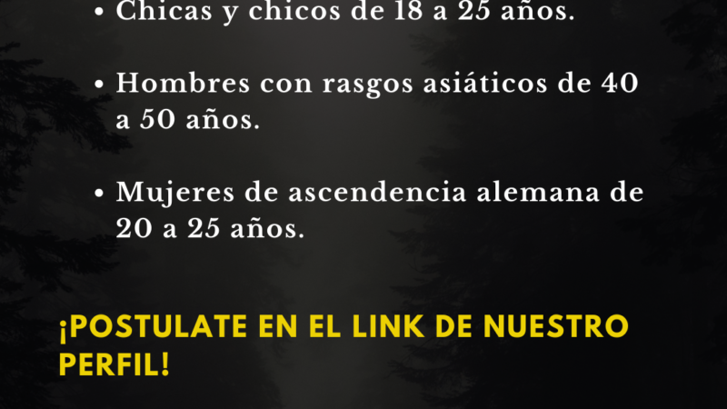 Productora misionera convoca a casting para un largometraje local