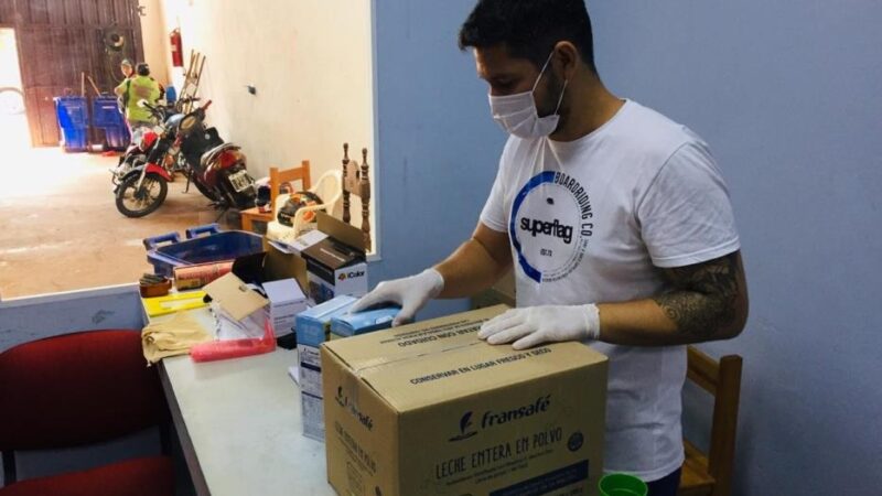 Llegaron los módulos del programa de Recuperación Nutricional Hambre Cero a Iguazú
