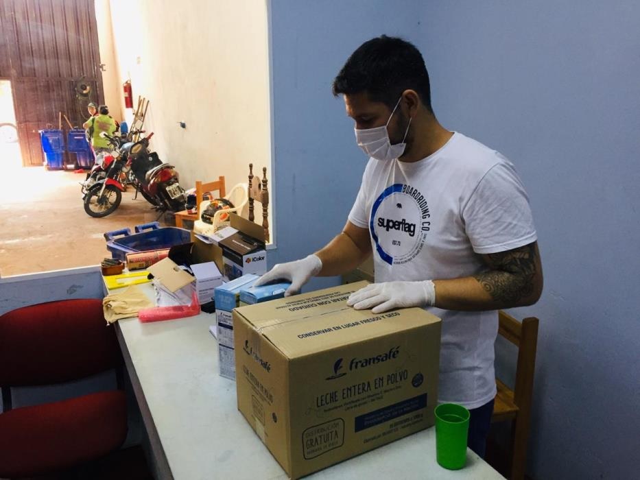 Llegaron los módulos del programa de Recuperación Nutricional Hambre Cero a Iguazú