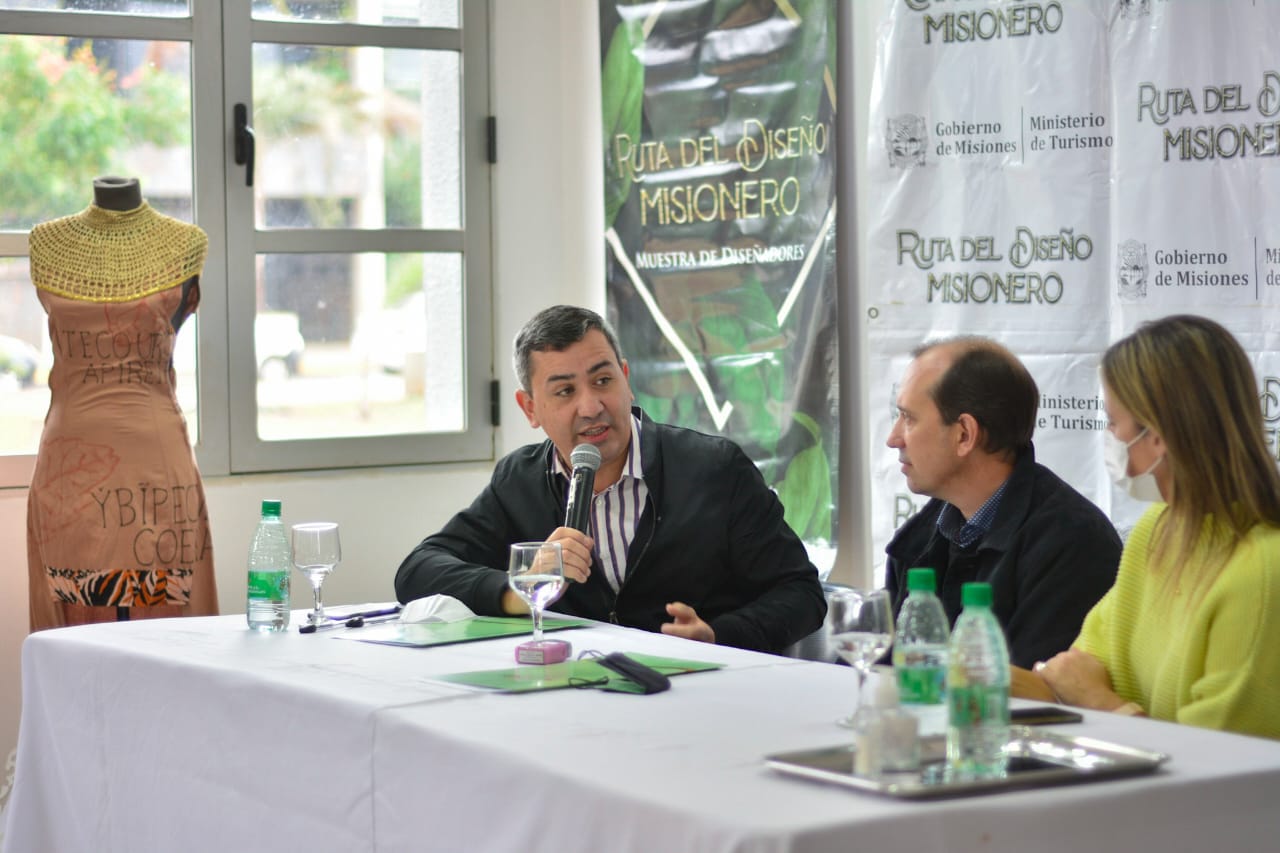 Se realizó el lanzamiento de la Ruta del Diseño Misionero 2022