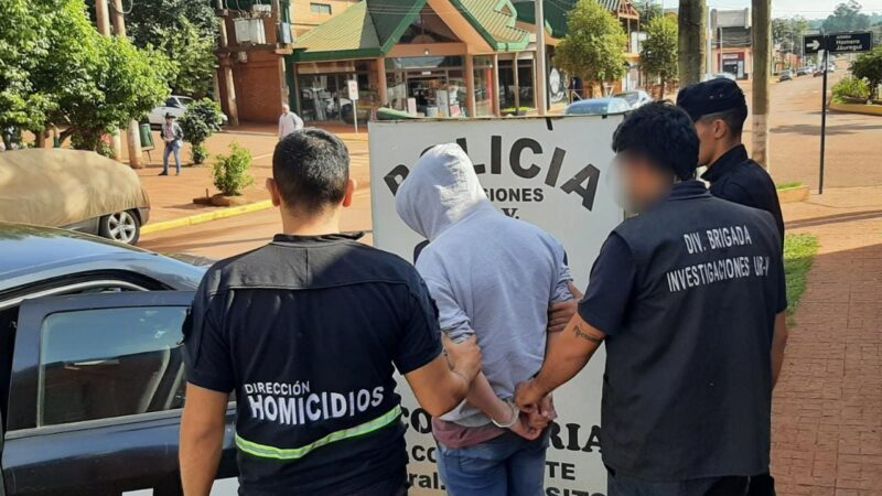 Acusado del crimen de su padre declaró en audiencia indagatoria