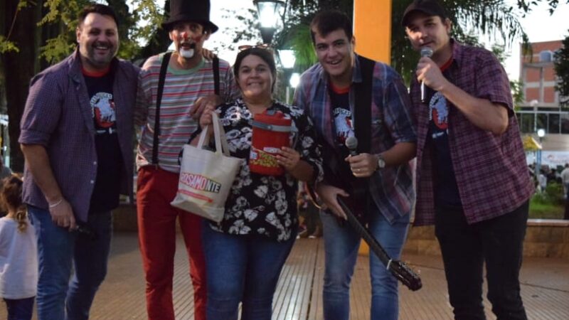 “Gurises Felices” festejó en Eldorado el éxito de sus trece años