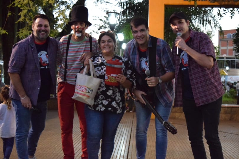 “Gurises Felices” festejó en Eldorado el éxito de sus trece años
