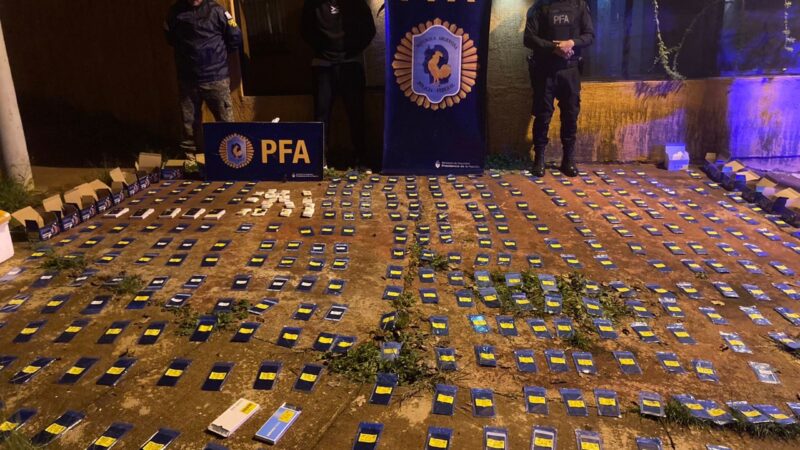 La Policía Federal incautó repuestos para celulares por el valor más de 900 mil pesos