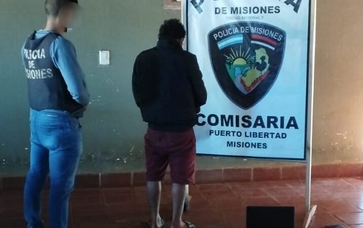 Un hombre fue detenido al ser señalado por robar en una vivienda