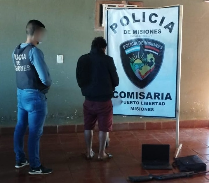 Un hombre fue detenido al ser señalado por robar en una vivienda
