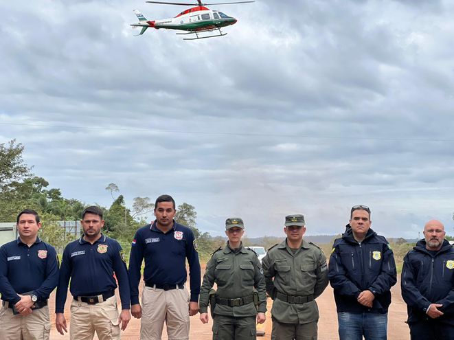 Comando Tripartito realizó controles integrados en la Triple Frontera