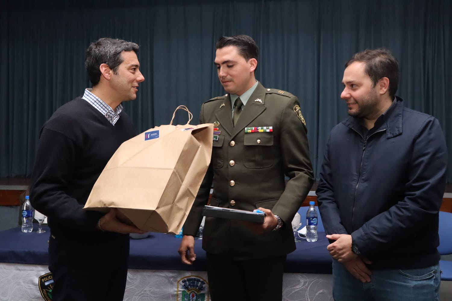 Exitoso intercambio entre la Policía de Misiones, las fuerzas federales y expertos de la Policía Nacional de Colombia