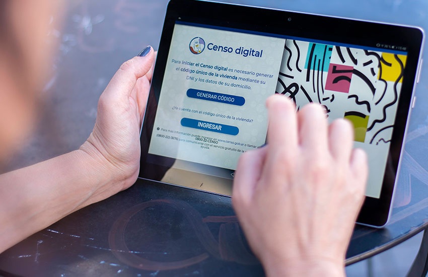 Censo 2022: ¿Cuántas personas ya completaron el cuestionario digital en todo el país?