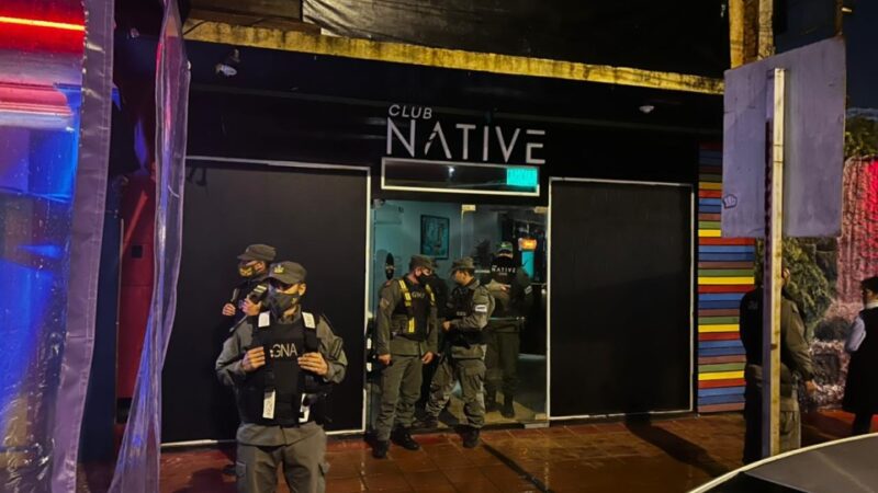 Gendarmería desarticuló organización narco que operaba desde Puerto Iguazú y Tierra del Fuego