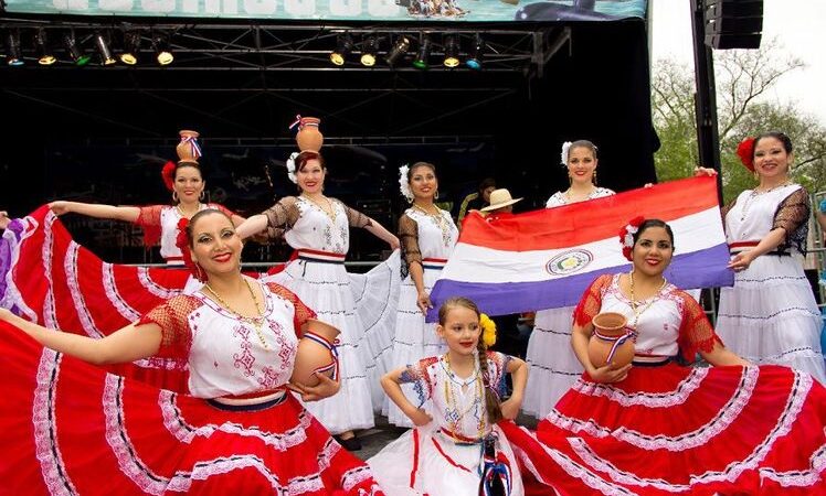Celebrarán el día de la Independencia de Paraguay  con un típico festival en el polideportivo