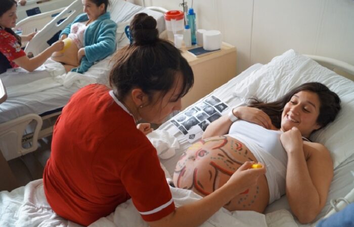 Semana del Parto respetado, habrá charlas en los CAPS y Hospital