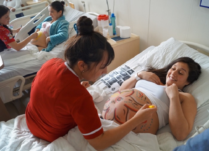 Semana del Parto respetado, habrá charlas en los CAPS y Hospital