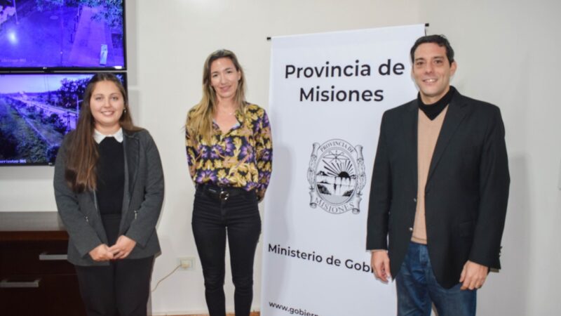 Pusieron en funciones a las nuevas autoridades del Registro Provincial de las Personas