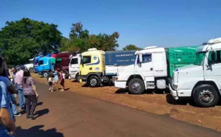 Desde las 11hs camioneros bloquearan los ingresos a la provincia sin perjudicar el libre tránsito de vehículos particulares