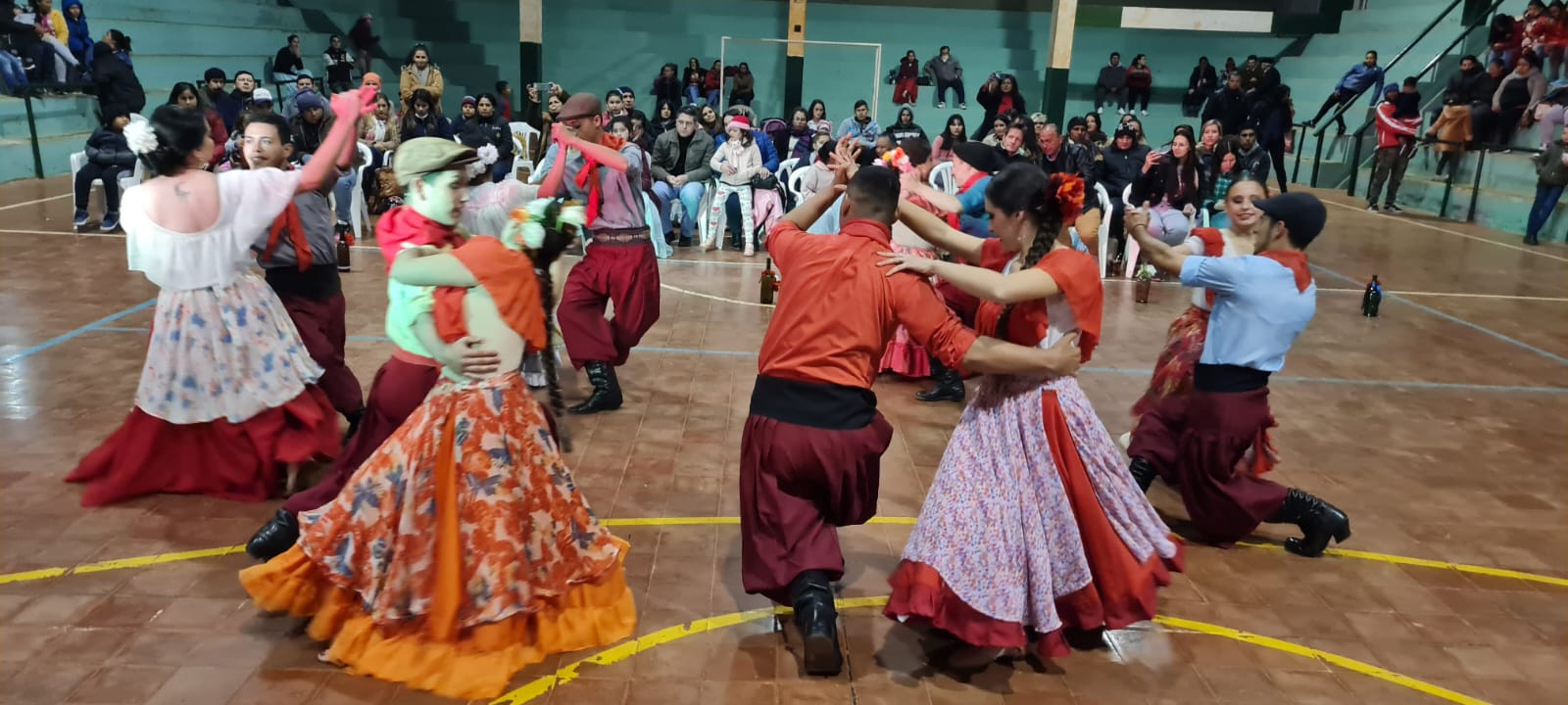 “Baile de mi tierra”, en su primera salida del año