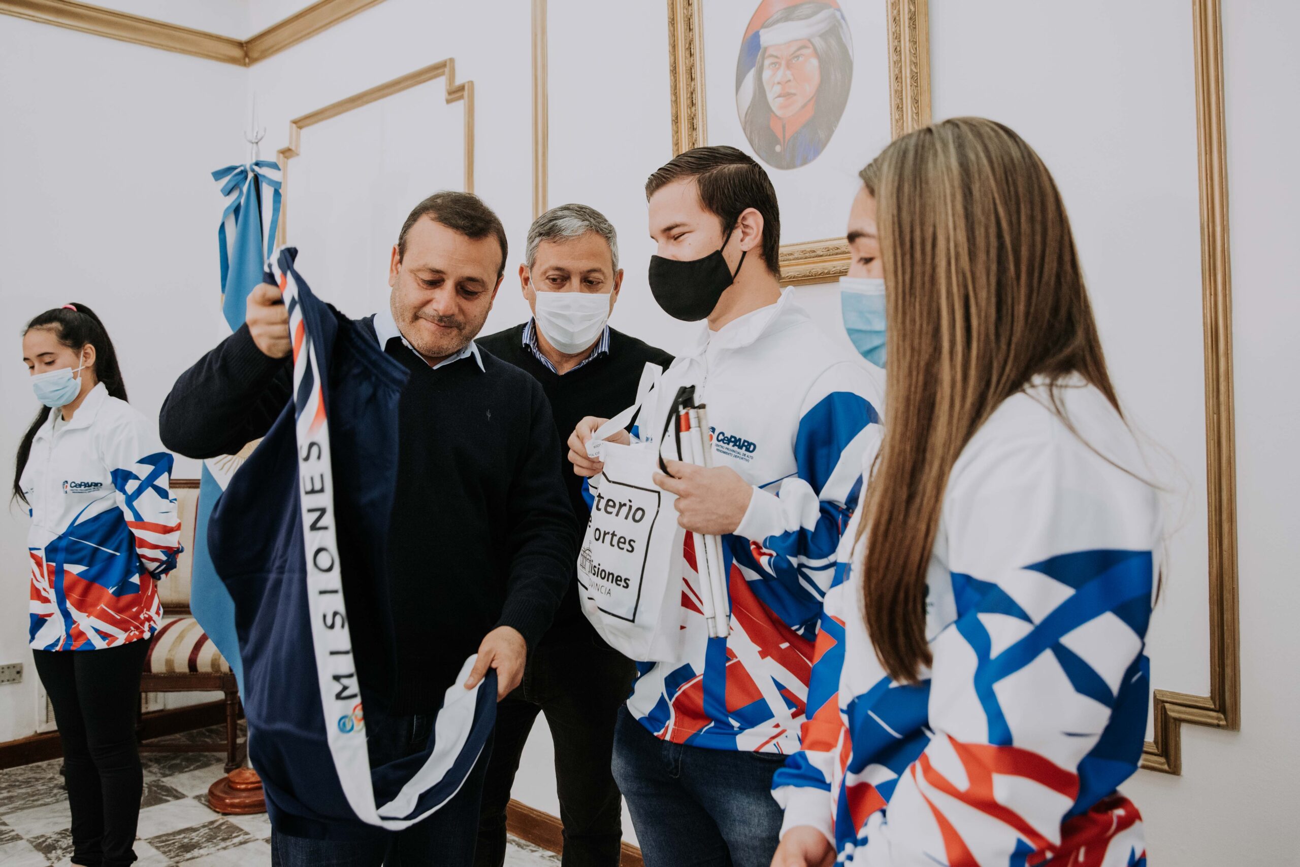 Lanzaron el programa de estímulo al deportista misionero de representación 2022
