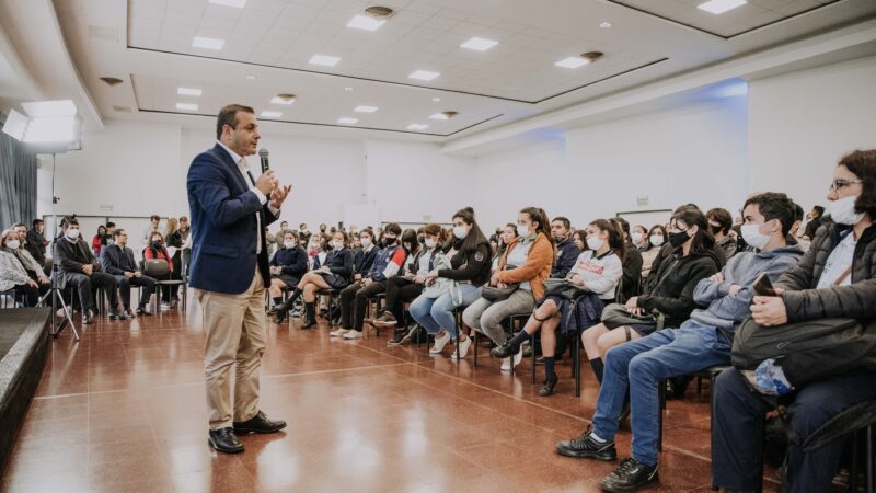 Lanzaron la edición 2022 del programa educativo “Jueces en la escuela”