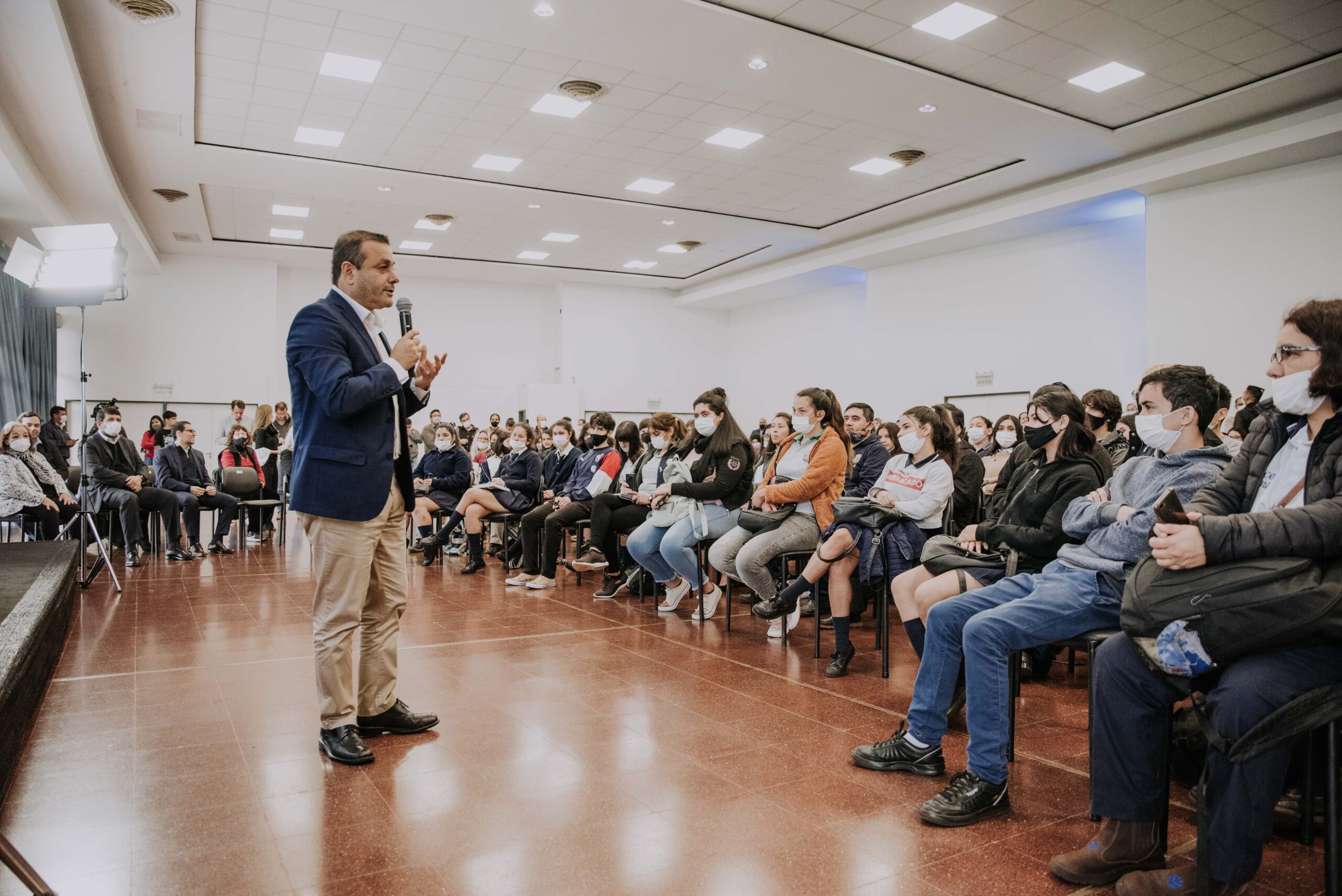 Lanzaron la edición 2022 del programa educativo “Jueces en la escuela”