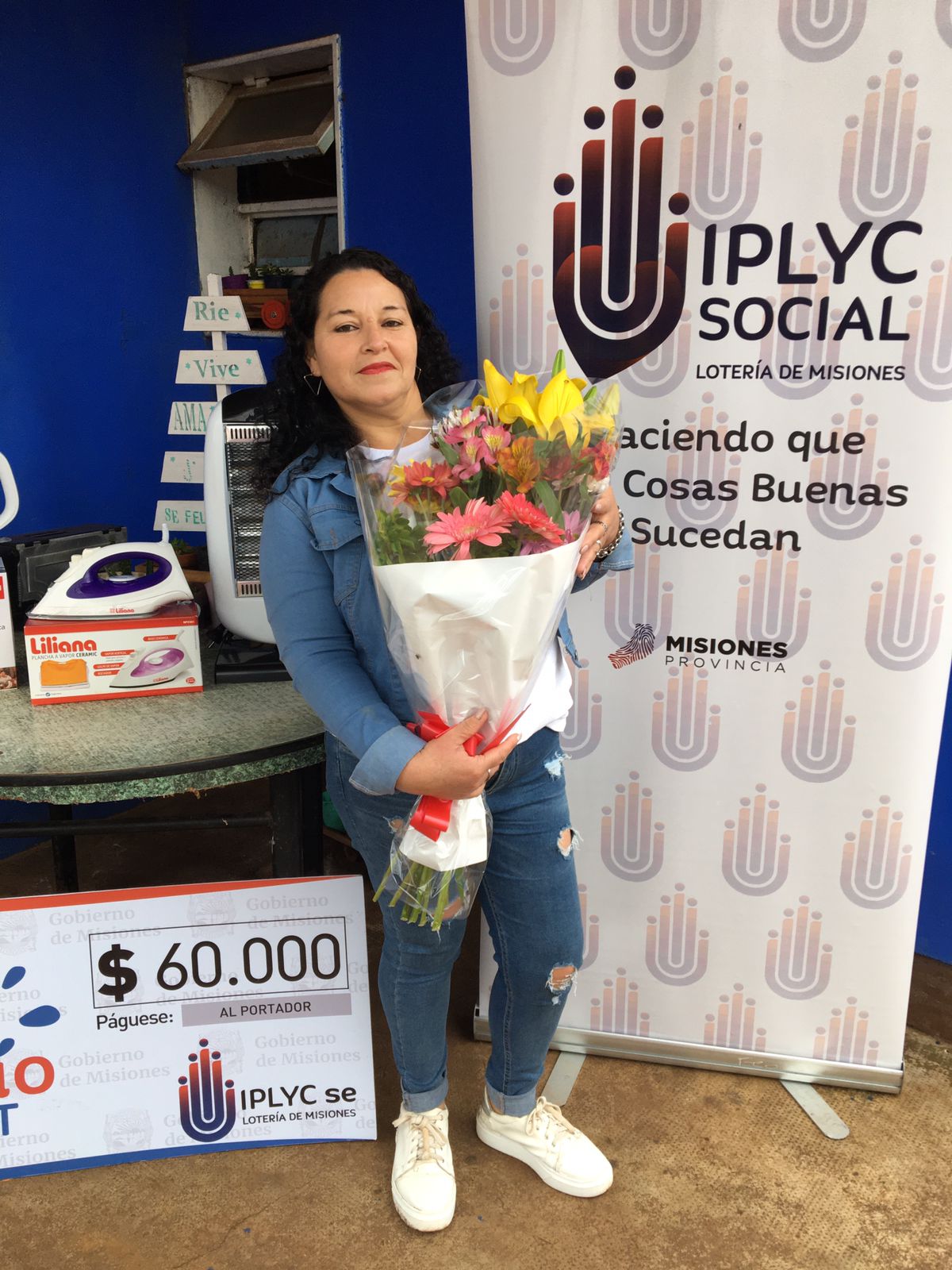 Invertirá el dinero del premio Iplyc Desafío Confort en la casa de su hijo