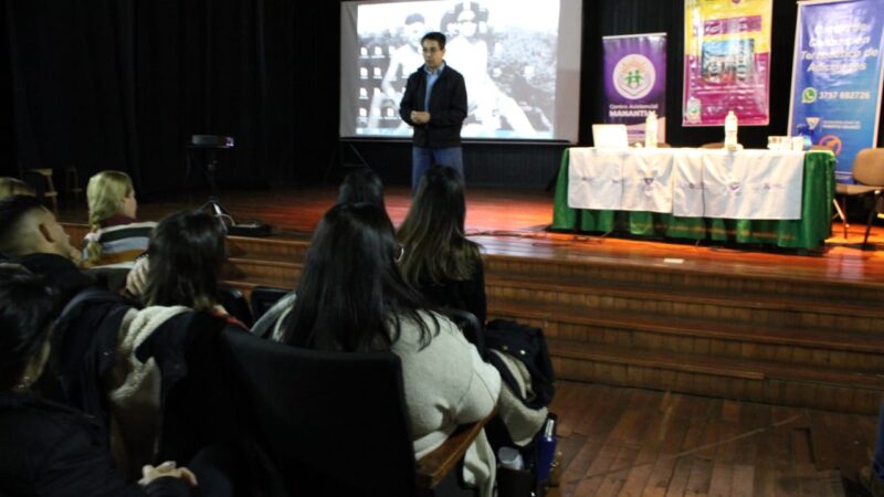 Se realizó la Jornada Regional de Abordaje de las adicciones En Puerto Esperanza