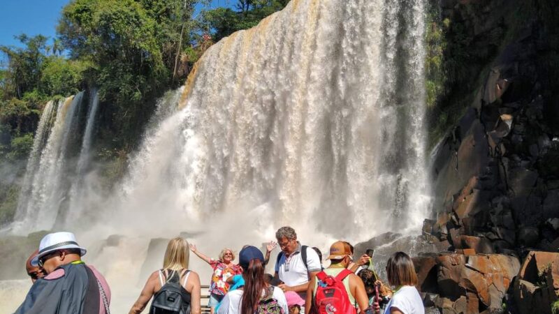 Prevén en Iguazú ocupación en julio con picos del 100%