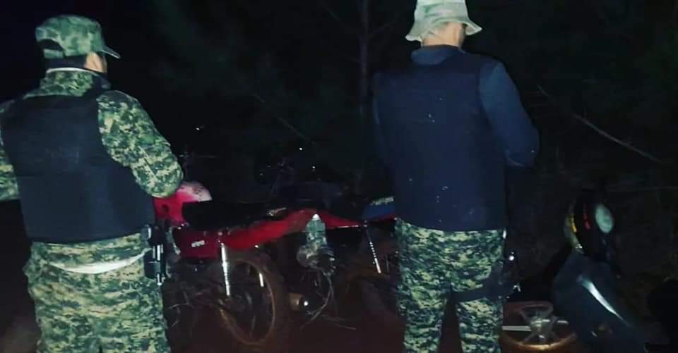 Secuestraron tres motos de presuntos cazadores furtivos y detuvieron a un hombre