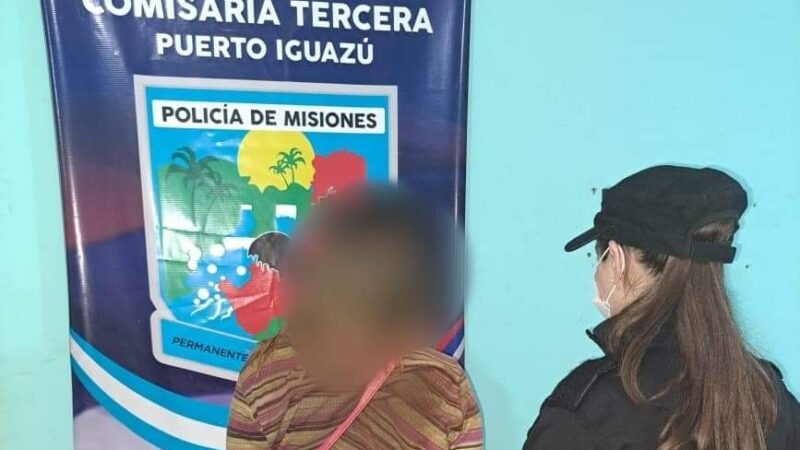 Una mujer se tiró delante de un auto e intentó agredir al conductor