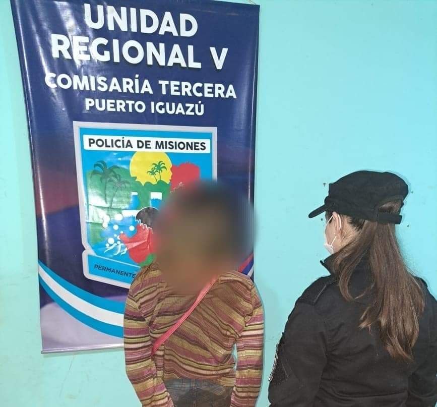 Una mujer se tiró delante de un auto e intentó agredir al conductor