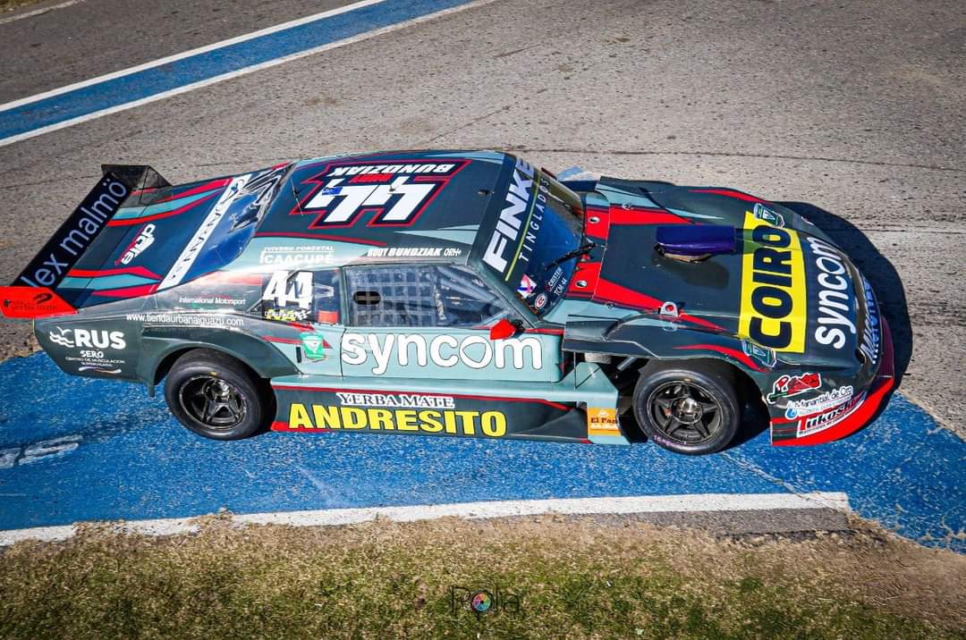 Bundziak fue 6° en La Plata y sigue como líder en el TC Mouras