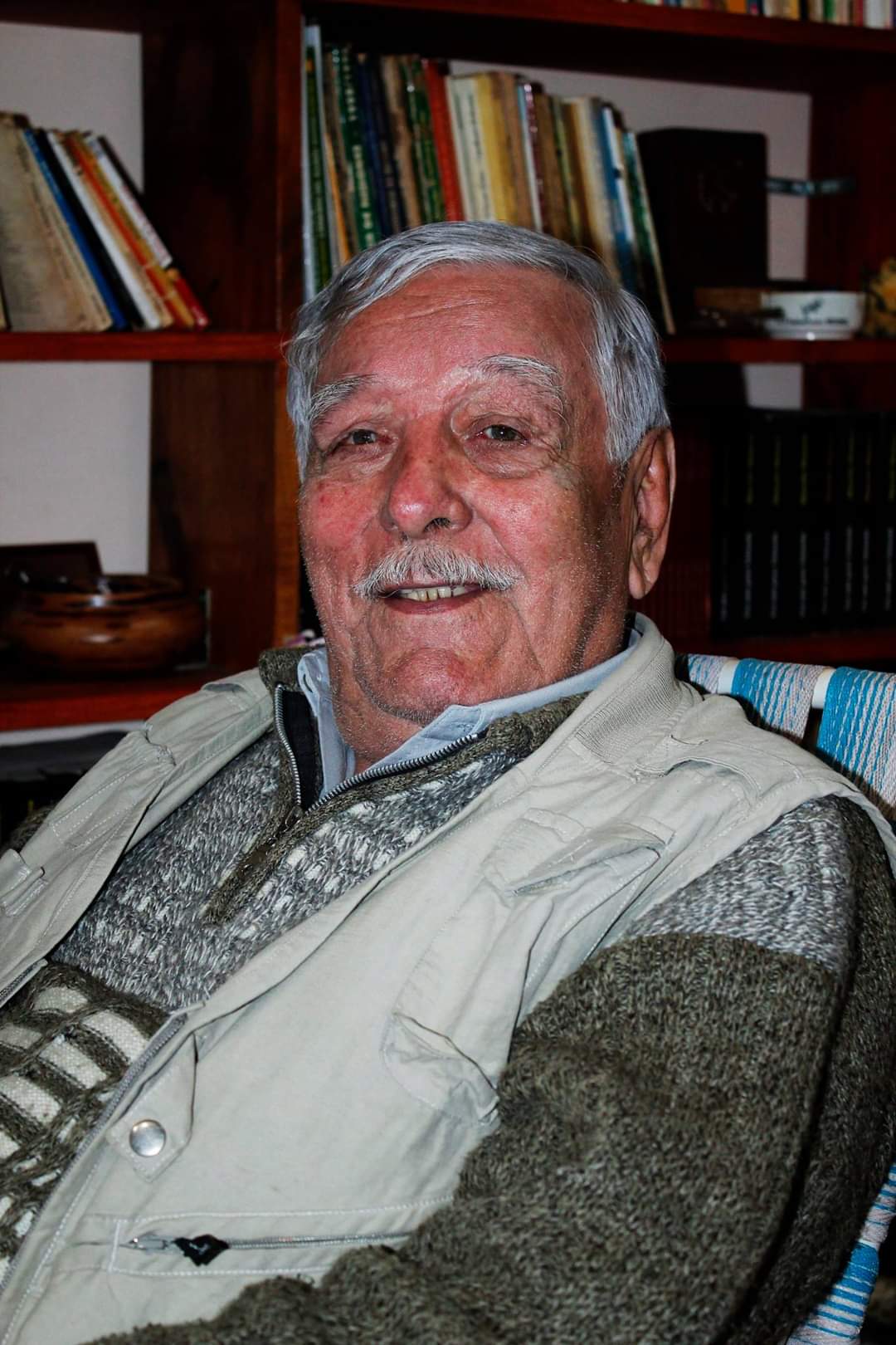 Iguazú: Falleció el periodista e historiador Carlos Ángel Villalba