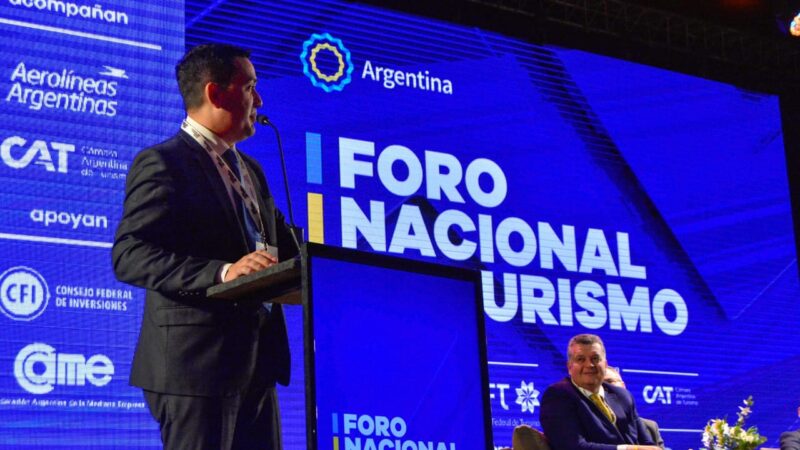 Foro Nacional de Turismo: Misiones presenta “El gran hotel Verde”