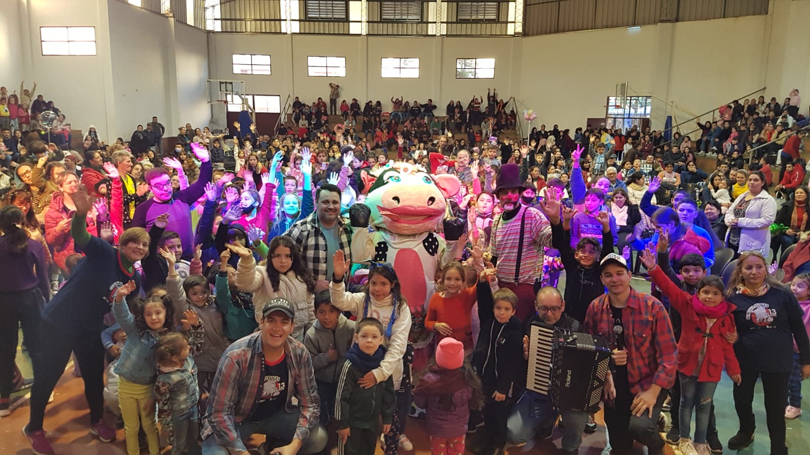 “Gurises” en la Fiesta de San Antonio