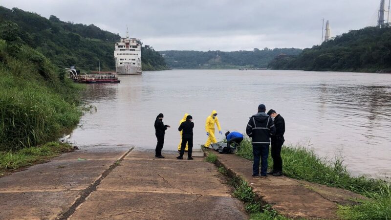 Encontraron el cuerpo del hombre que desapareció en aguas del Río Iguazú el domingo